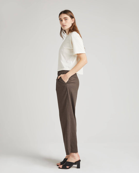Richer Poorer Relaxed Crop Tee