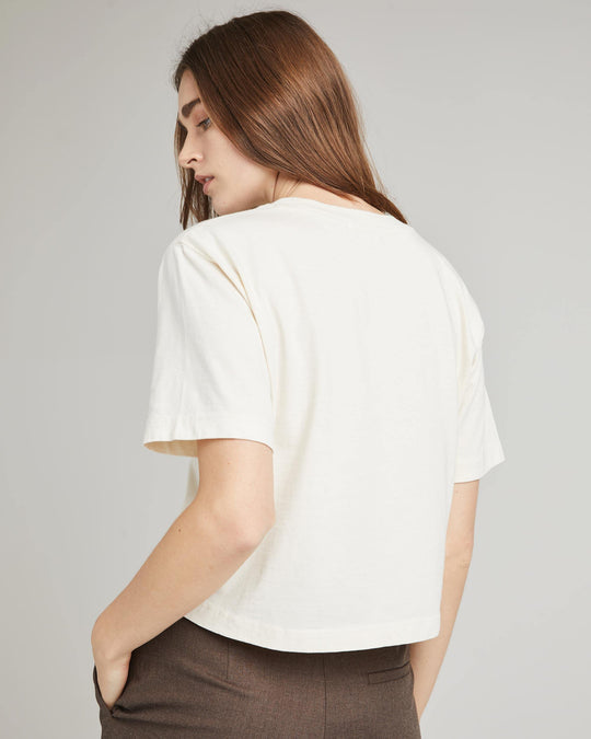 Richer Poorer Relaxed Crop Tee