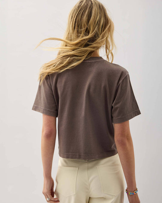 Richer Poorer Relaxed Crop Tee