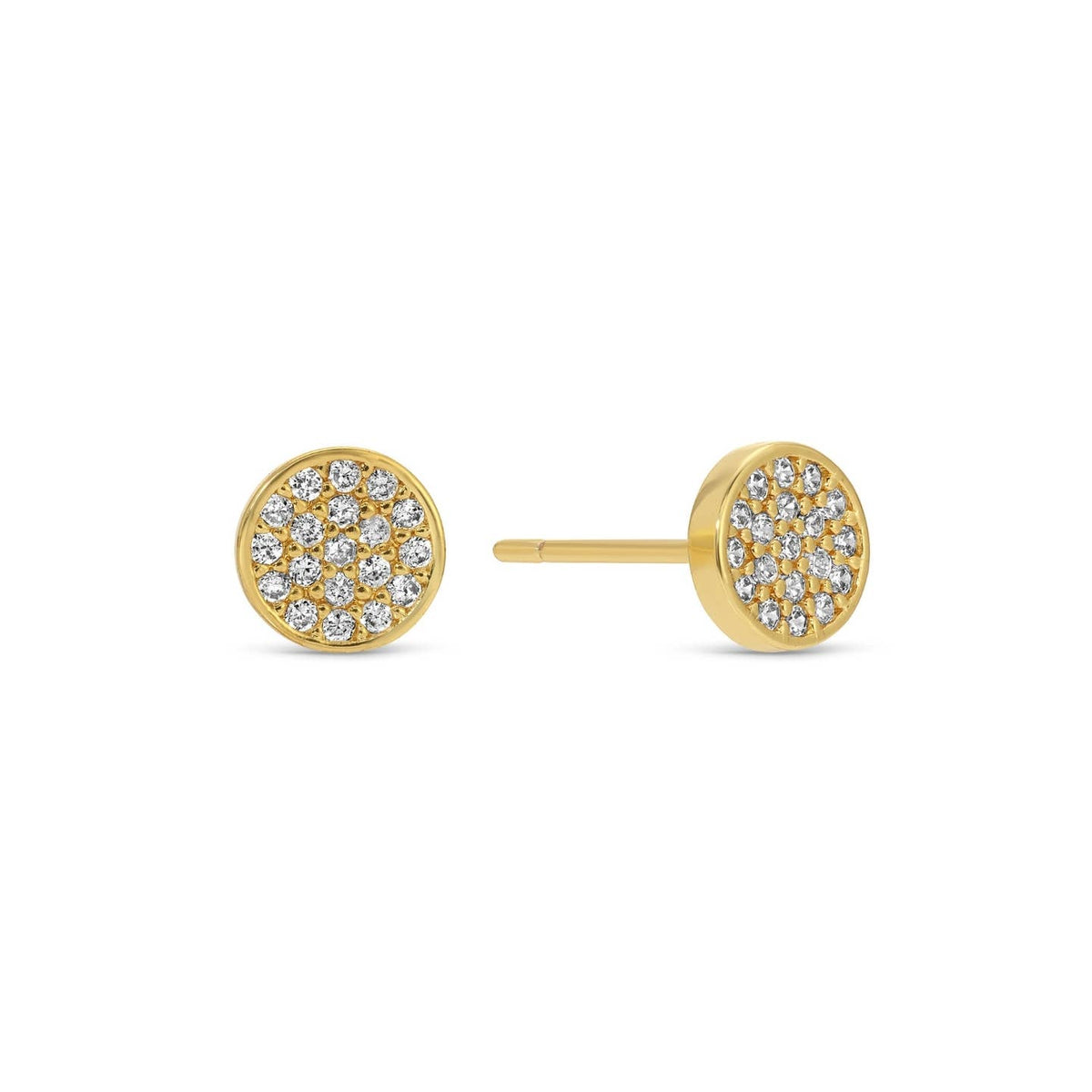 Splendid Iris Pave Velvet Stud Gift Set