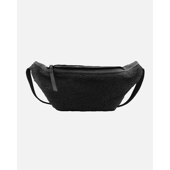 Amsterdam Heritage Maan Shearling Belt Bag