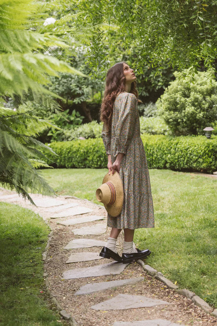 Birds of Paradis by Trovata Sylvie Dress in Petits Fruits