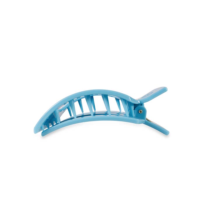 TELETIES Square Flat Hair Clip - Medium