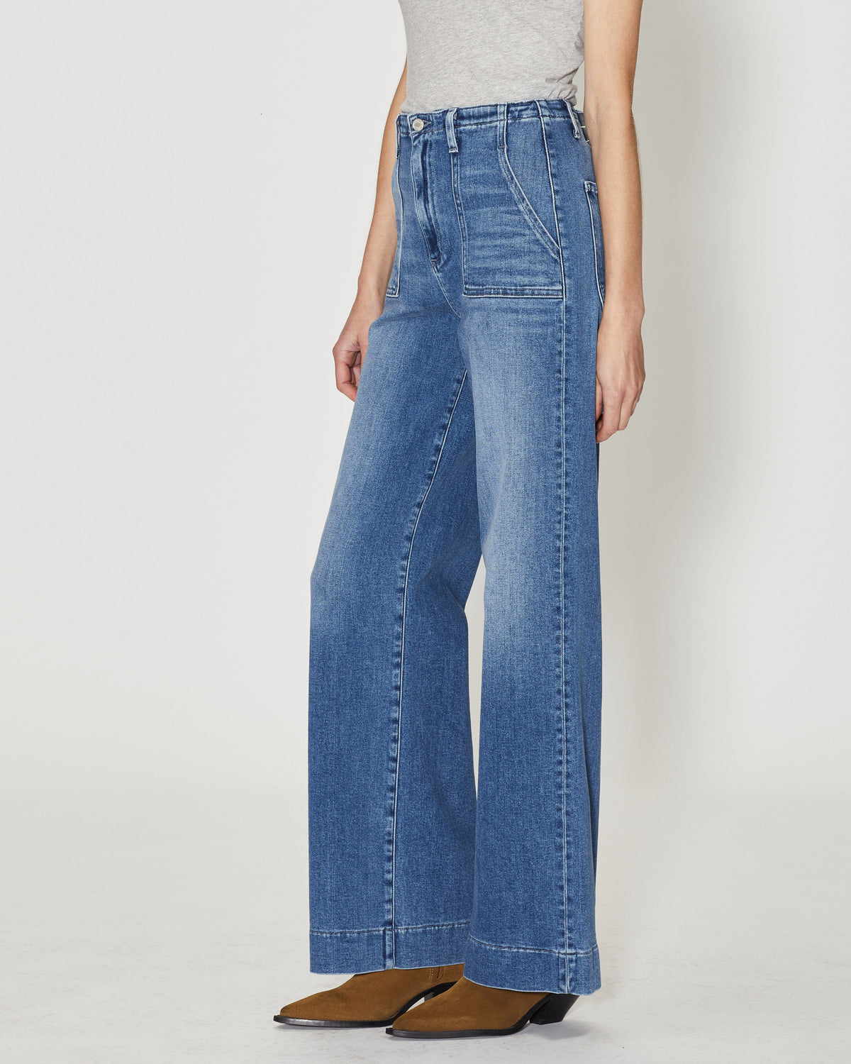 LE JEAN Utility Trouser in Sunset