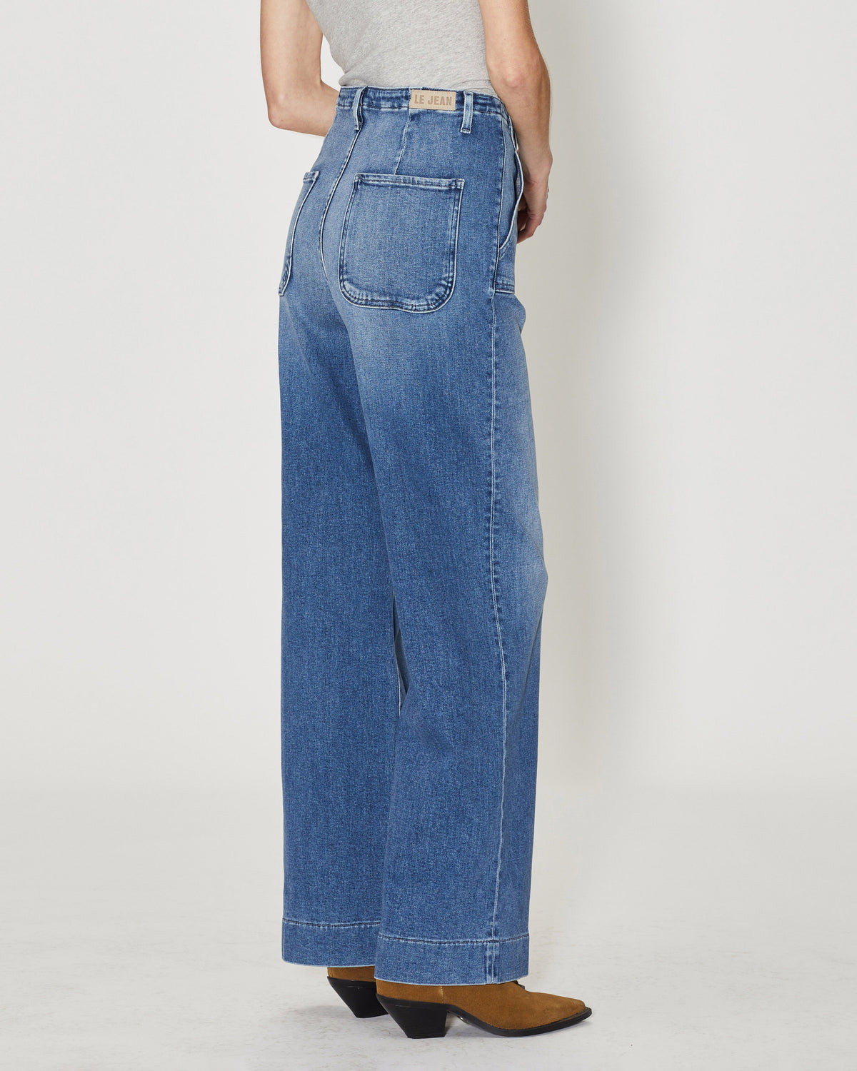 LE JEAN Utility Trouser in Sunset