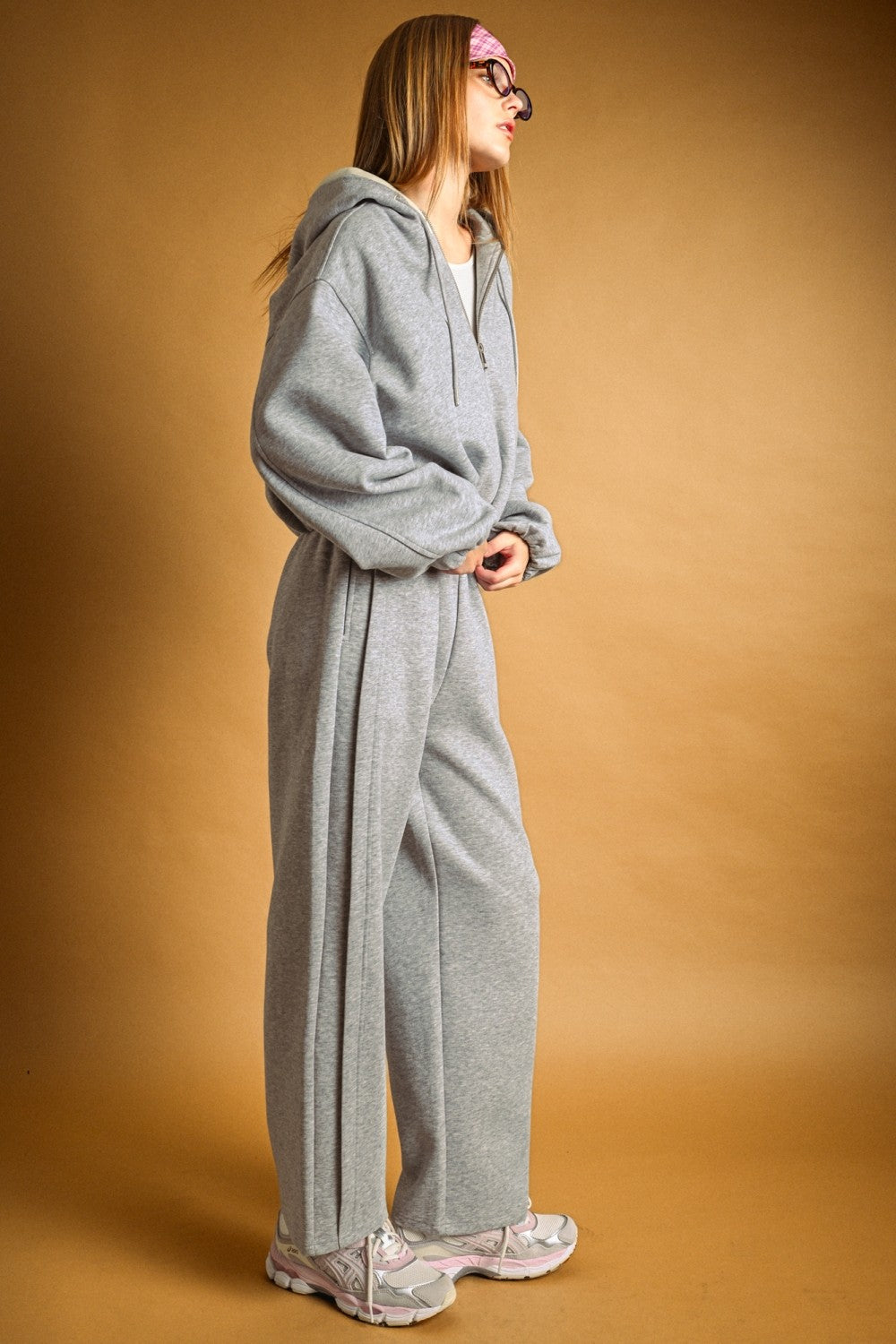 NYLAND Natividad Waist Contrast Detail Sweatpants