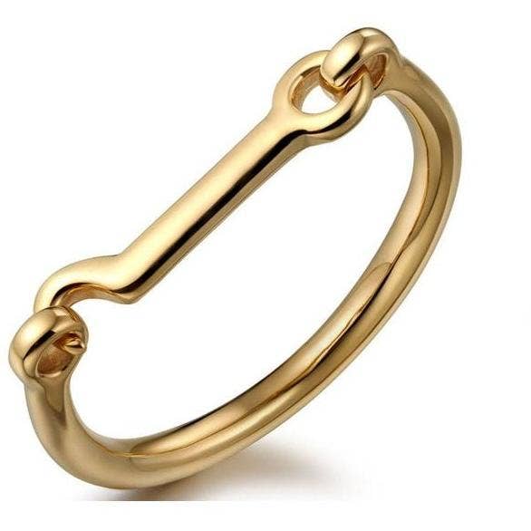 SAHIRA Horsebit Bangle