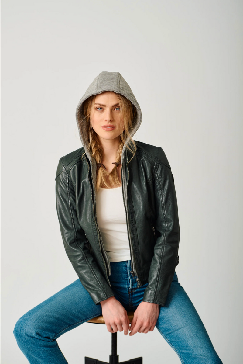 Mauritius Leather Allice Jacket