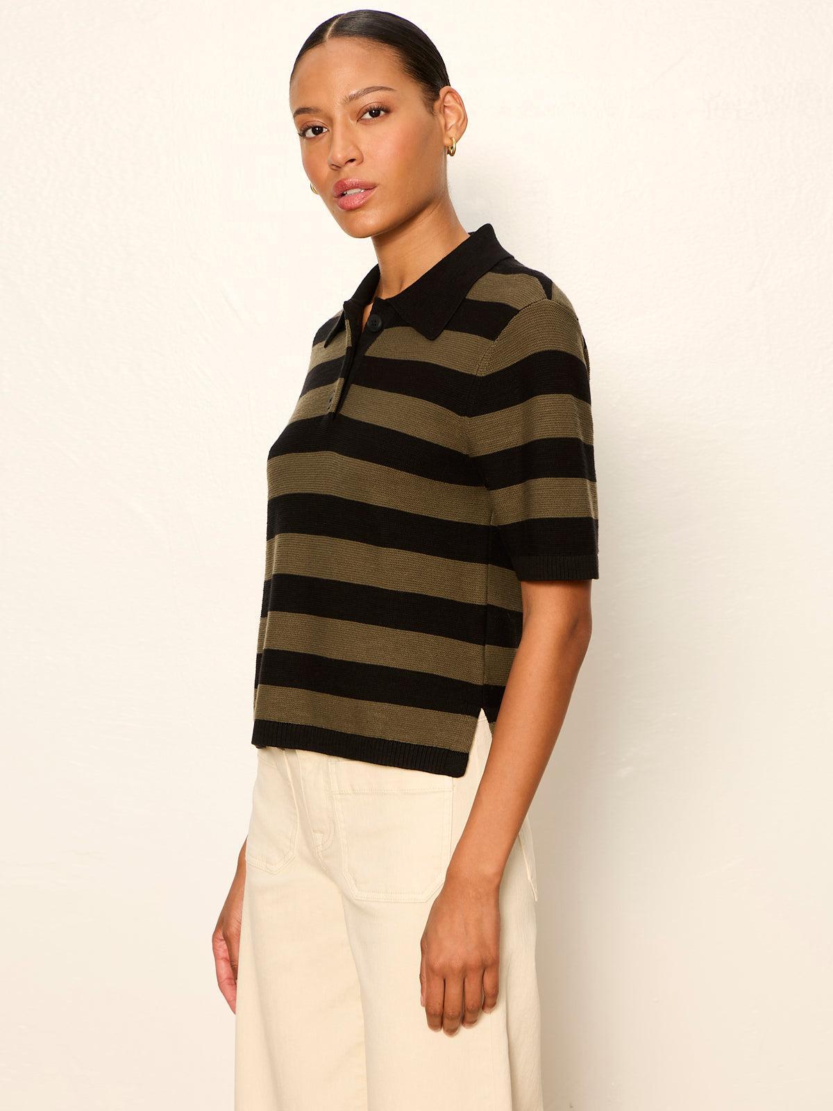 Sanctuary For Keeps Sweater Brooklyn Stripe