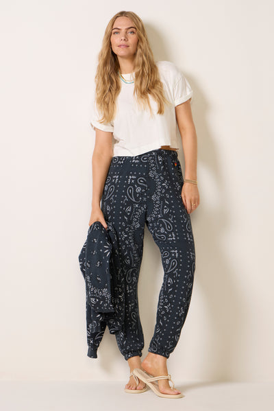 Aviator Nation Bandana - Womens Sweatpant