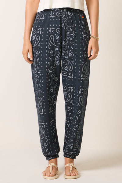 Aviator Nation Bandana - Womens Sweatpant