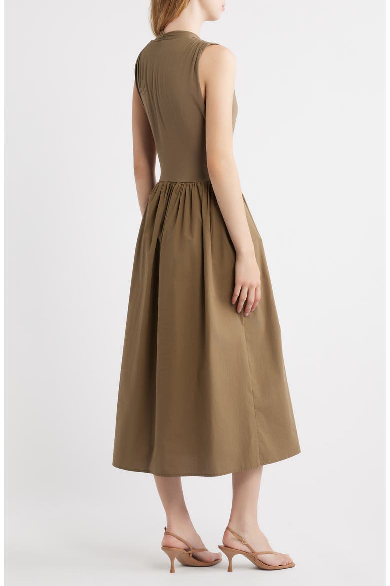 Rails Winnie Dress Washed Olive