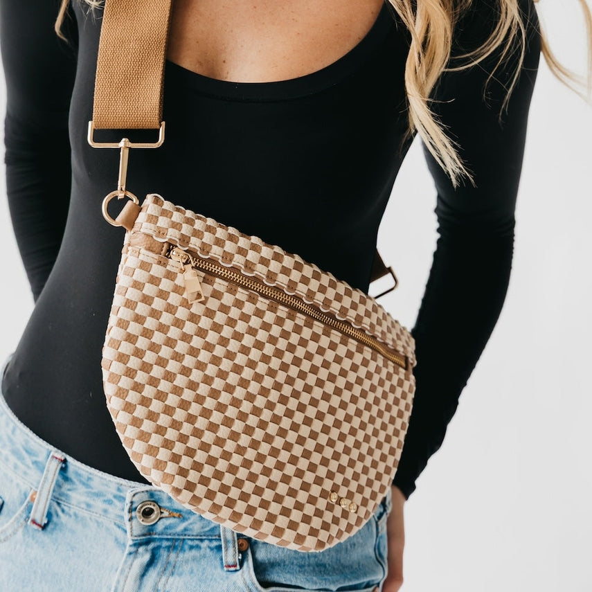 Pretty Simple Westlyn Woven Bum Bag