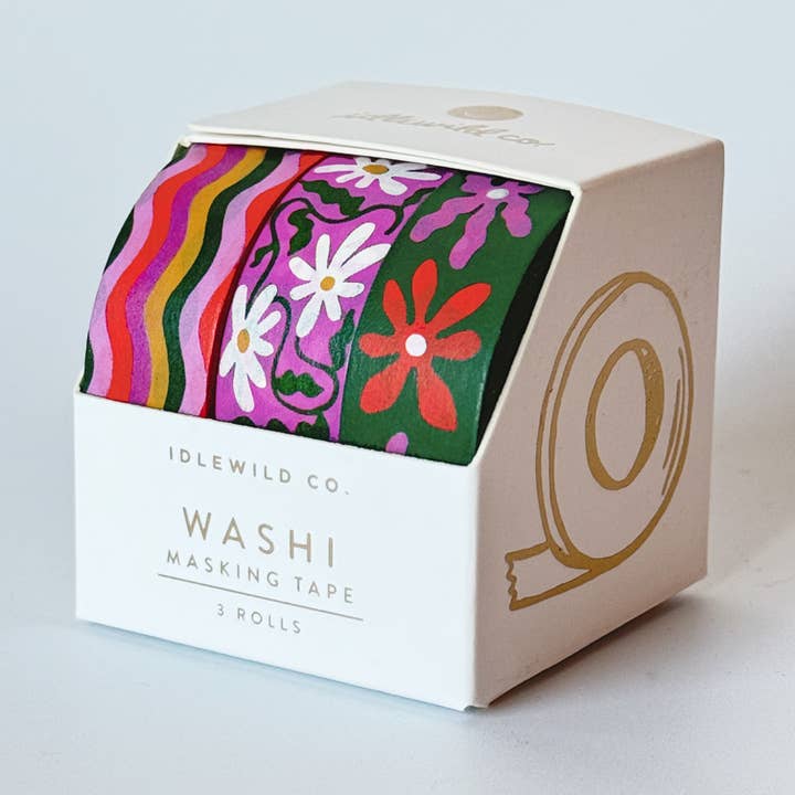 Idlewild Co. Washi Tape Set of 3
