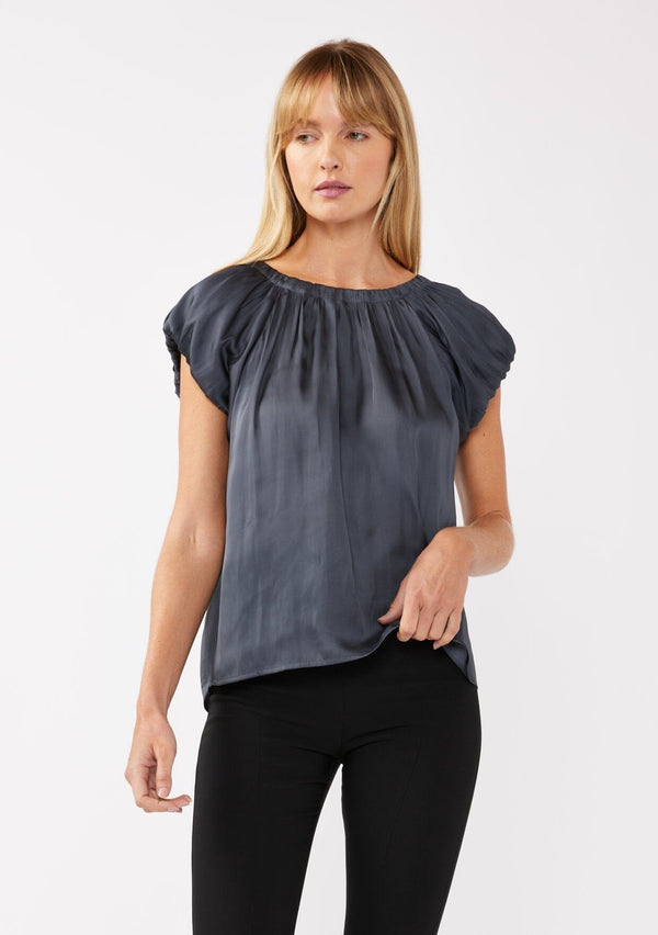 DEON Raglan Top w Back Tie
