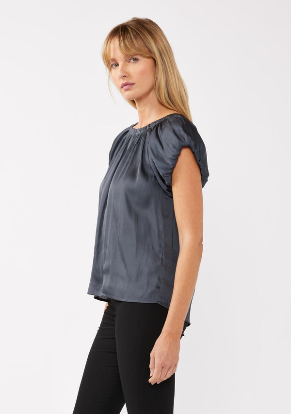 DEON Raglan Top w Back Tie