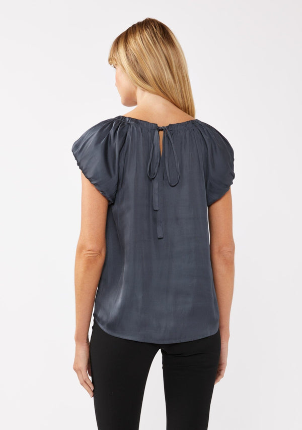 DEON Raglan Top w Back Tie