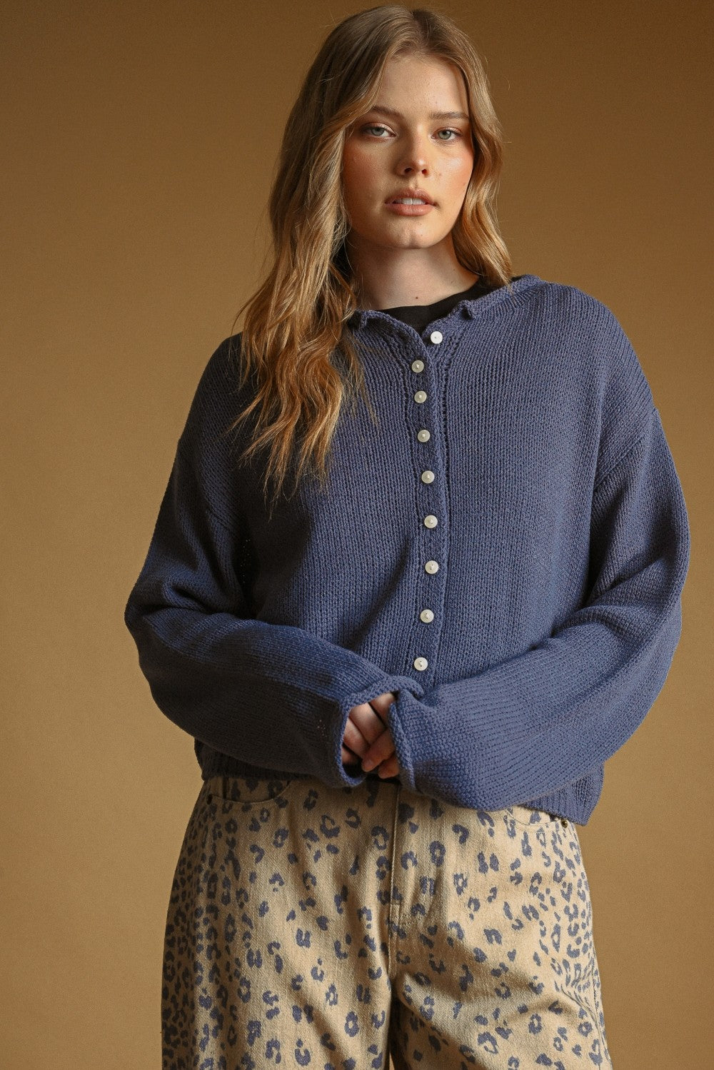 NYLAND Clancy Easy Knit Cardigan