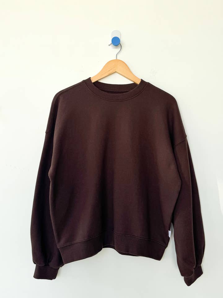 Le Bon Shoppe French Terry Core Sweatshirt