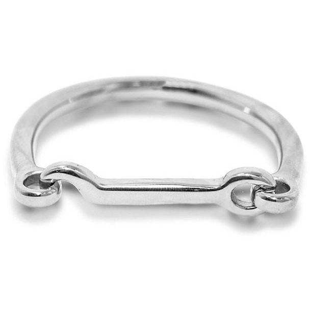 SAHIRA Horsebit Bangle