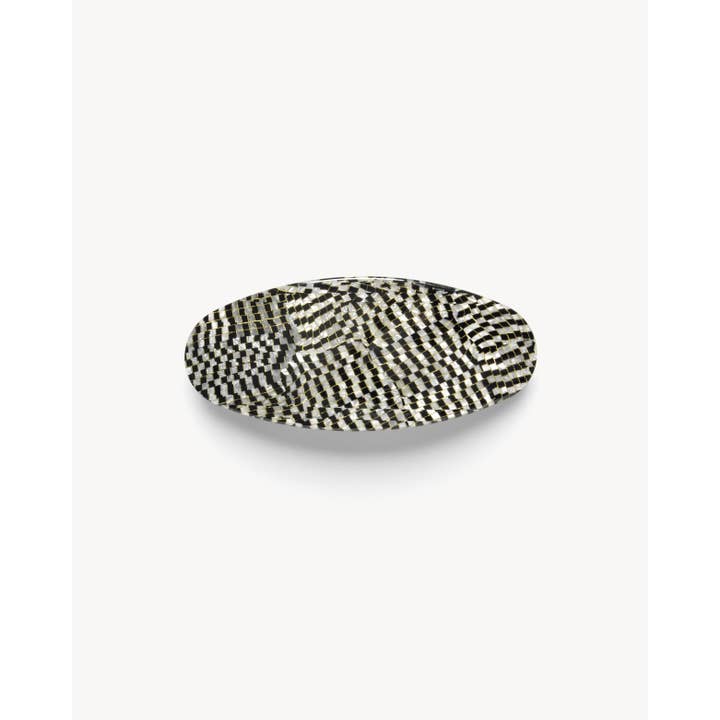 MACHETE Jumbo Oval Barrette