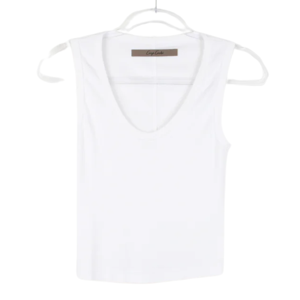 Enza Costa Supima Baby Rib Tank