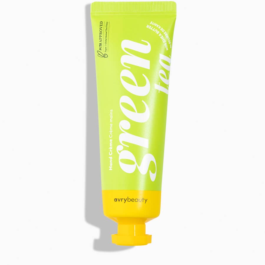 Avry Beauty Deluxe Bye To Dry Skin Shea Butter Lotion Green Tea