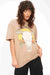 PROJECT SOCIAL T Take It Easy Relaxed Tee Sepia