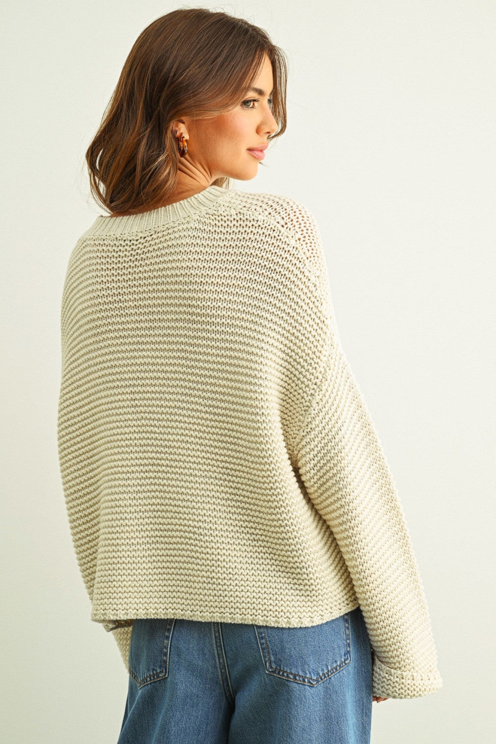 NYLAND Edwina Round Neck Sweater