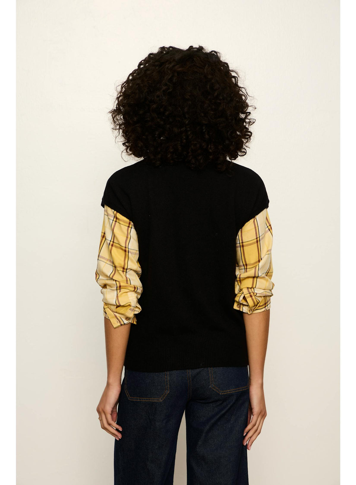 Sanctuary Mock Neck Sweater Shell
