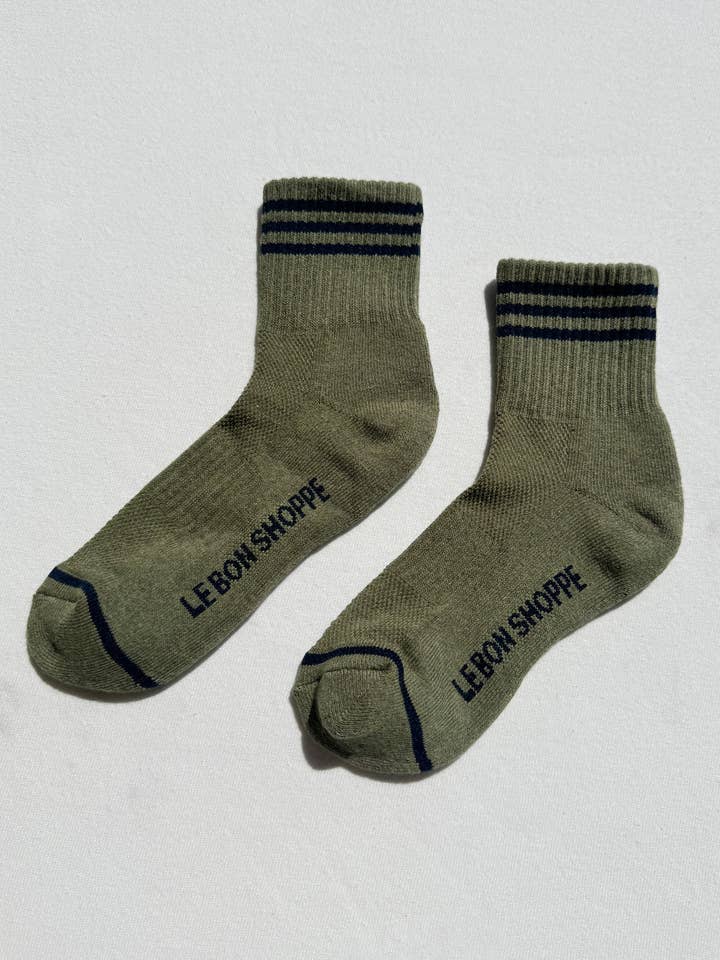 Le Bon Shoppe Girlfriend Socks