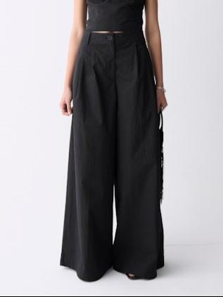 DELUC Louna Pants Black