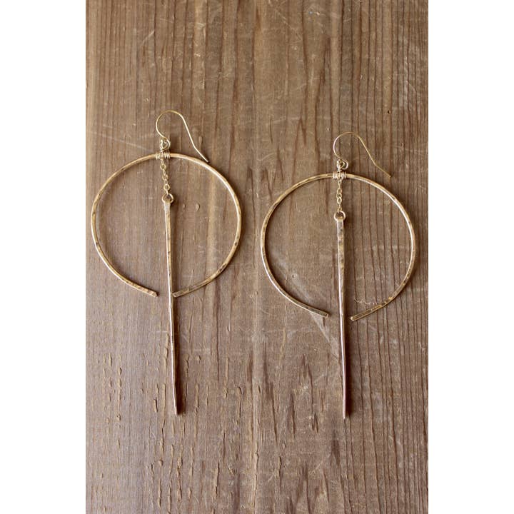 Jessica Matrasko Gemini Earring