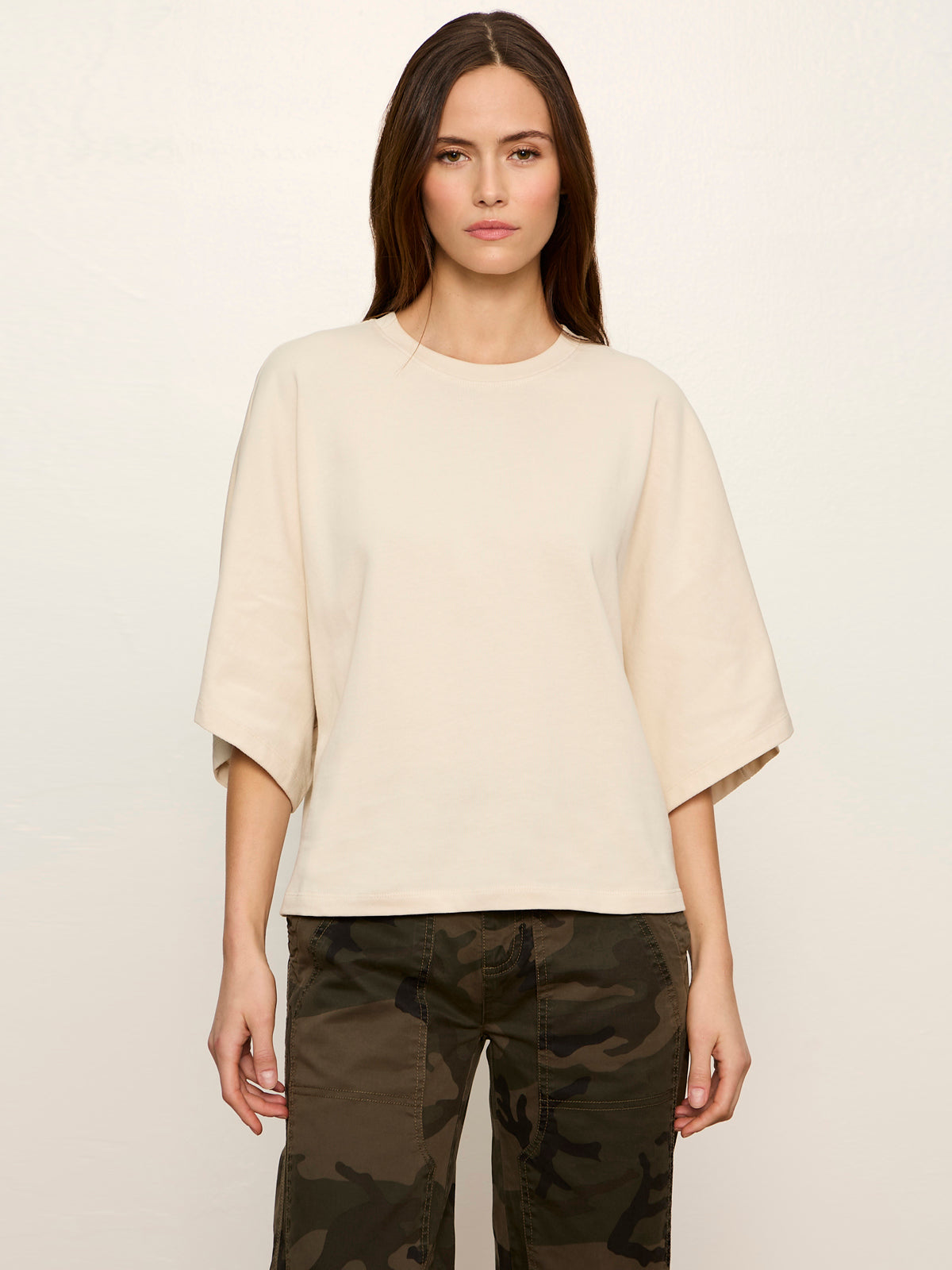 Sanctuary Haven Cape Sleeve Tee