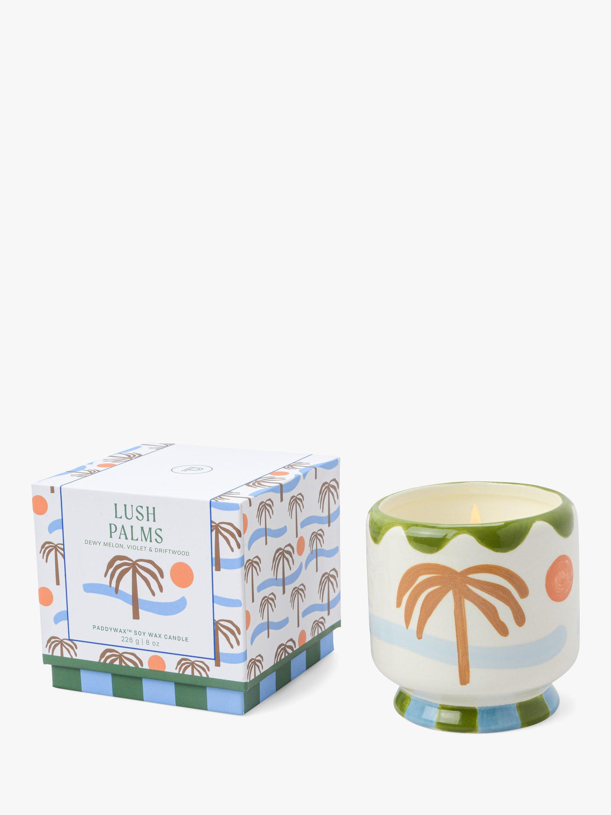 Paddywax A Dopo 8oz Ceramic Candle