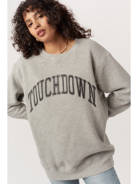 PROJECT SOCIAL T Touchdown/Tailgate Reversible Sweatshirt