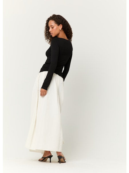 PROJECT SOCIAL T Vera Boatneck Long Sleeve