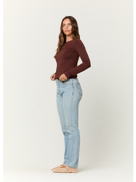 PROJECT SOCIAL T Vera Boatneck Long Sleeve