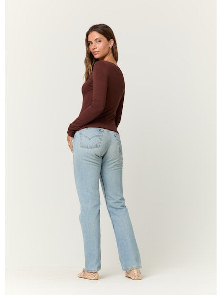 PROJECT SOCIAL T Vera Boatneck Long Sleeve