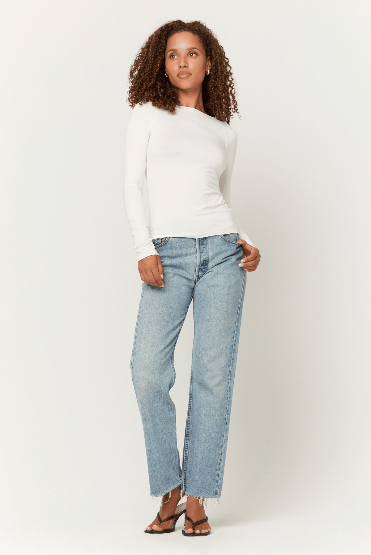 PROJECT SOCIAL T Vera Boatneck Long Sleeve