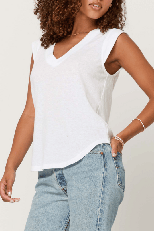 PROJECT SOCIAL T Rue V-Neck Tank