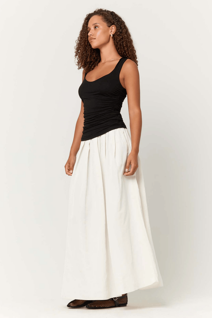 PROJECT SOCIAL T Yulia Sweetheart Neck Seamless Tank