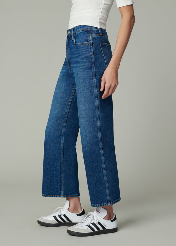 JOE&#39;S JEANS The Blake Cropped Wide Leg in Number One