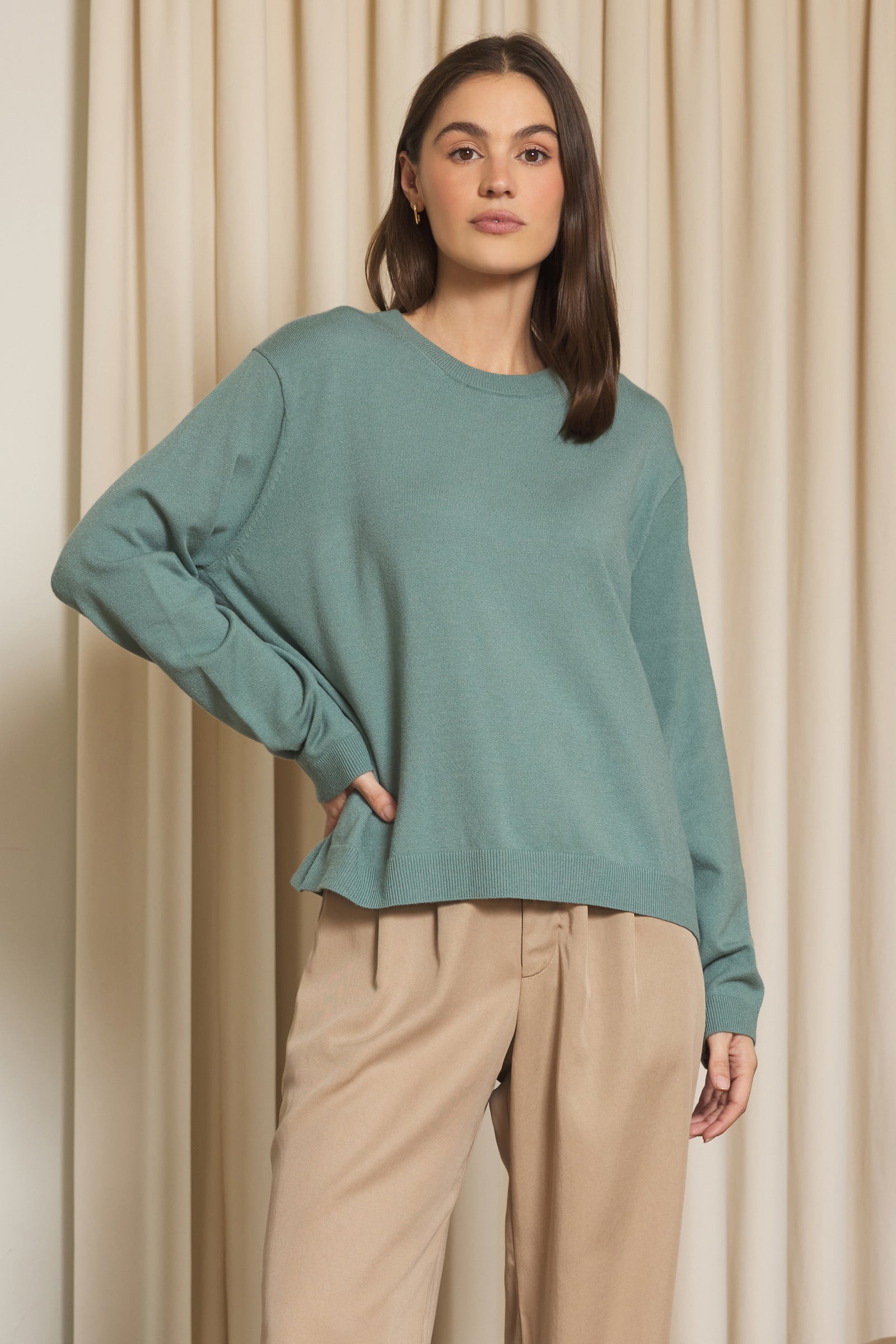 Stitches & Stripes Shane Crewneck