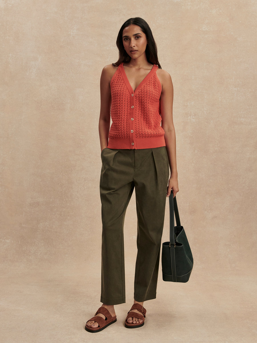 Varley Alessia Knit Tank