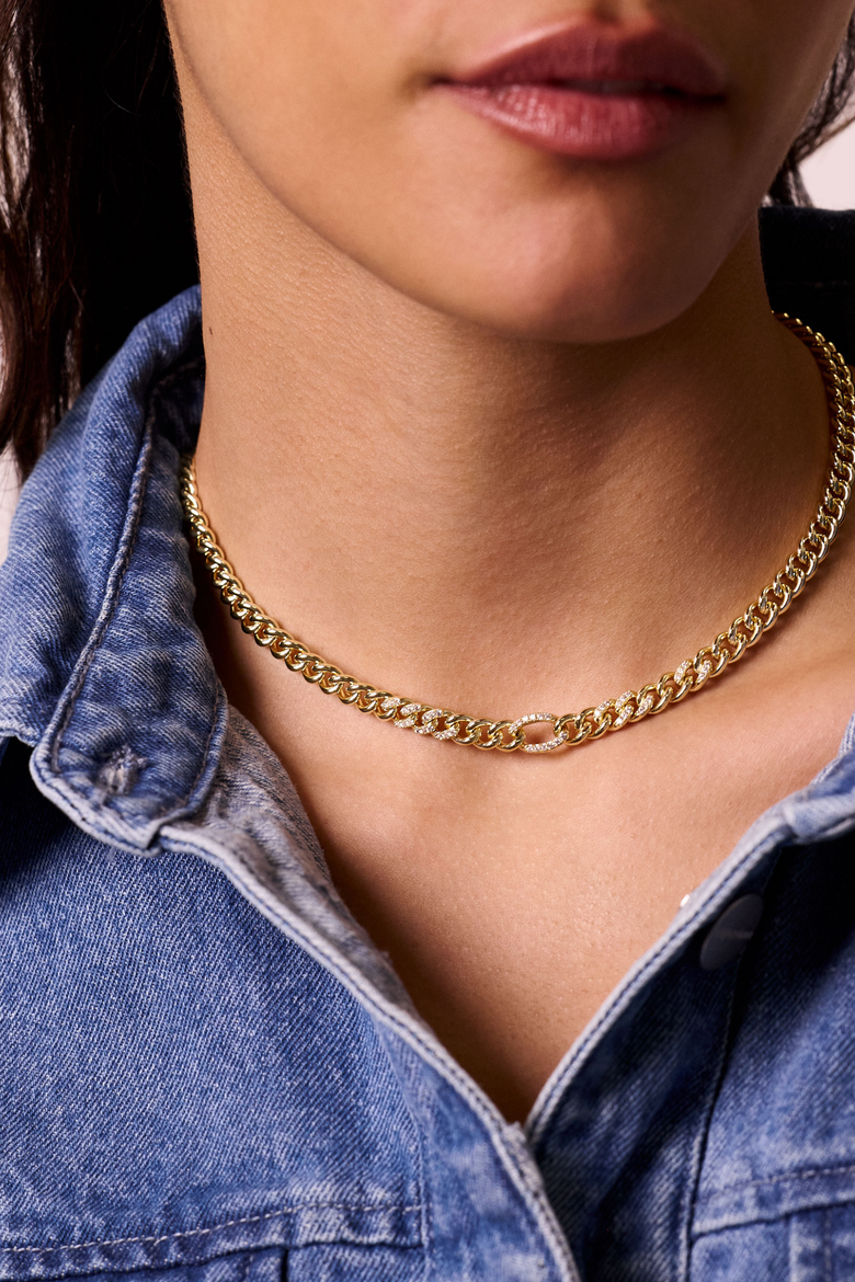 Electric Picks Lincoln Necklace