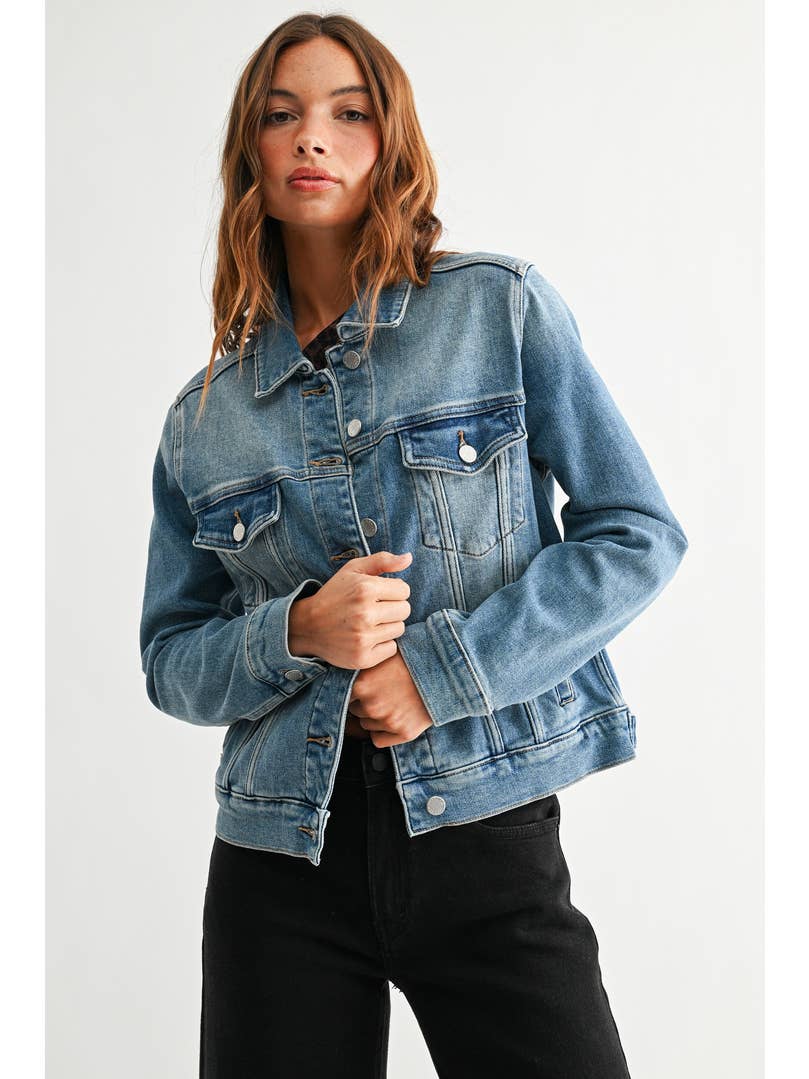 NYLAND Freesia Relaxed Classic Jacket