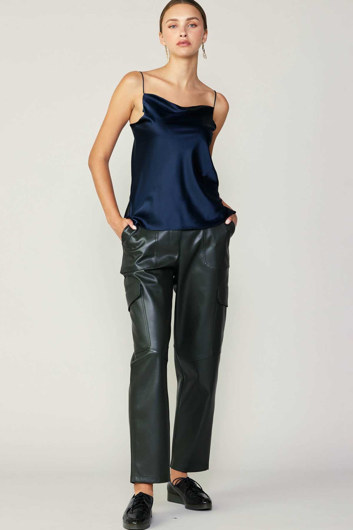 NYLAND Franny Thin Spaghetti Strap Cami