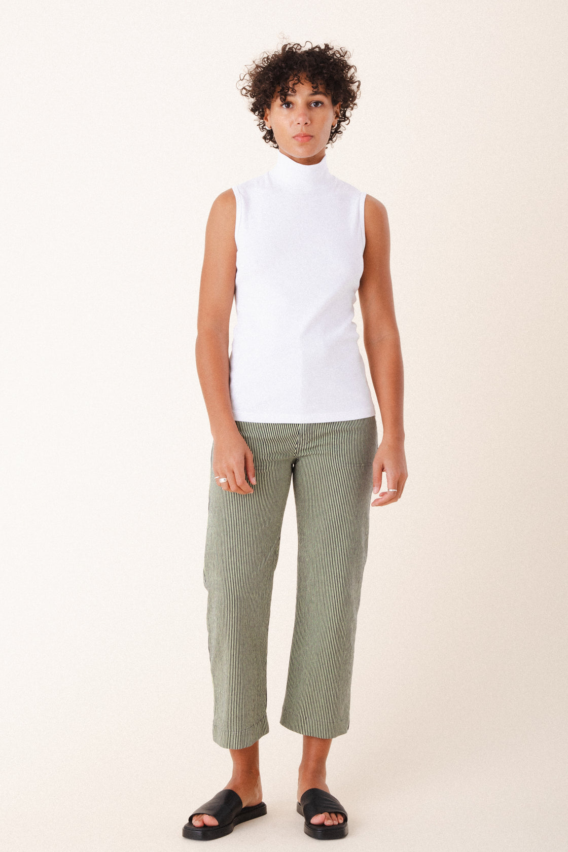 Prairie Underground Sleeveless Mockneck