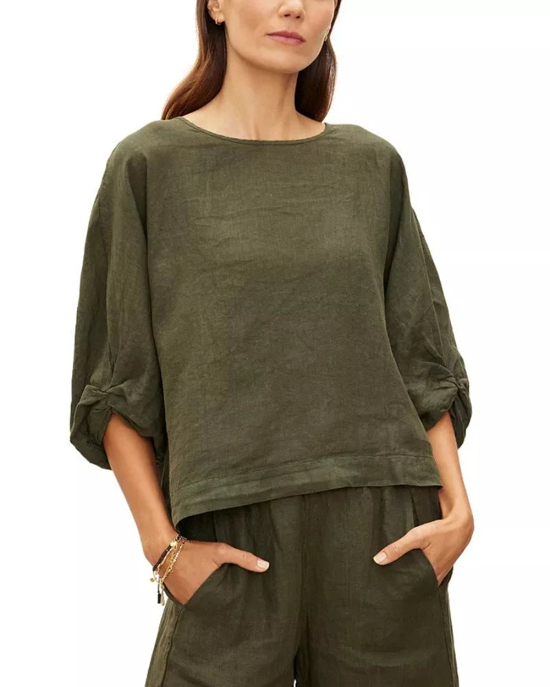 Velvet by Graham &amp; Spencer Cass Top Tootsie